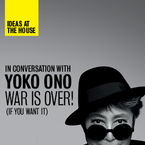 Yoko Ono in conversation at Sydney Opera House